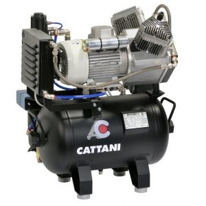 Compresor Cattani  AC 200 Para 2/3 Equipos dentales